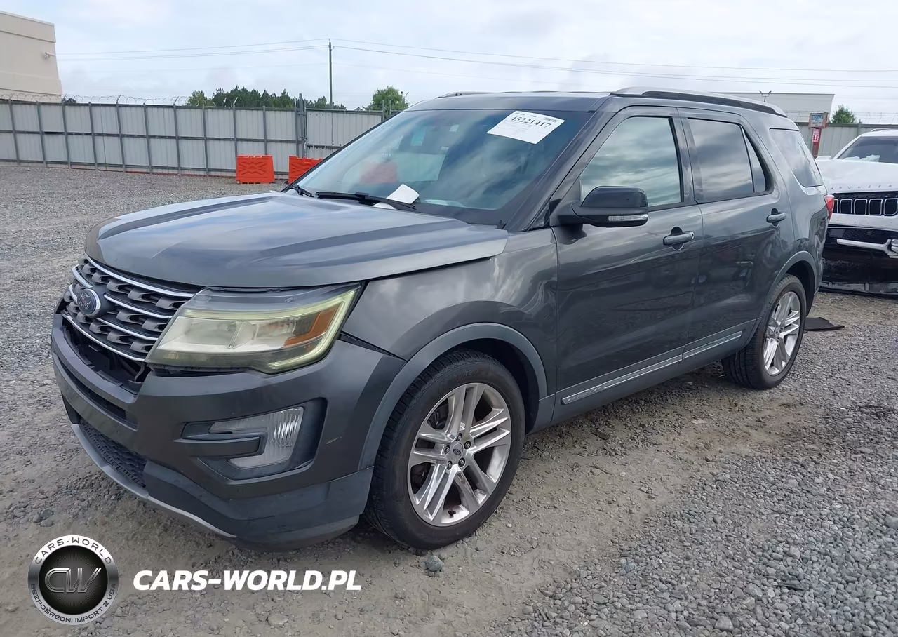 2016 Ford Explorer Xlt VIN:1FM5K7D84GGB78130 - 2