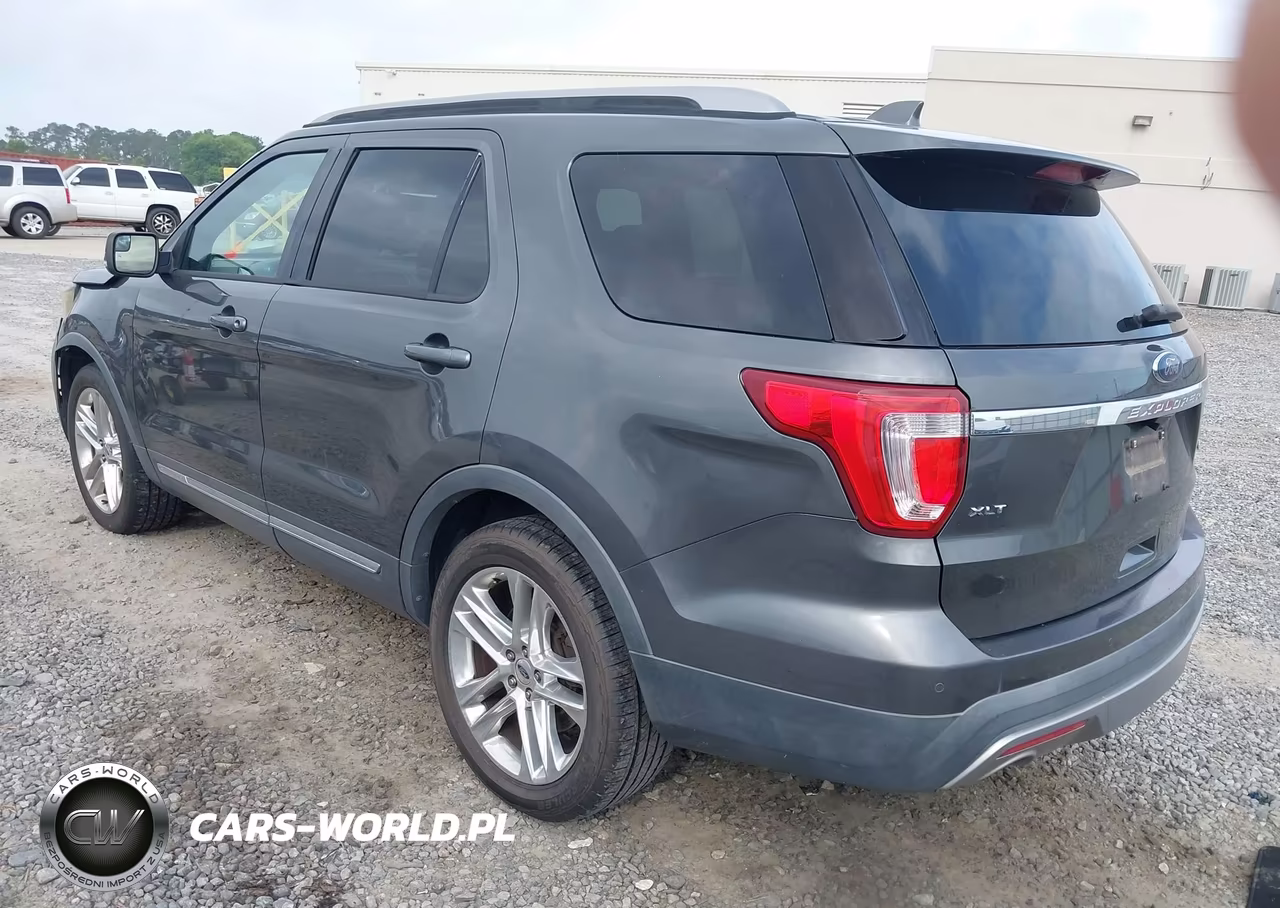 2016 Ford Explorer Xlt VIN:1FM5K7D84GGB78130 - 3