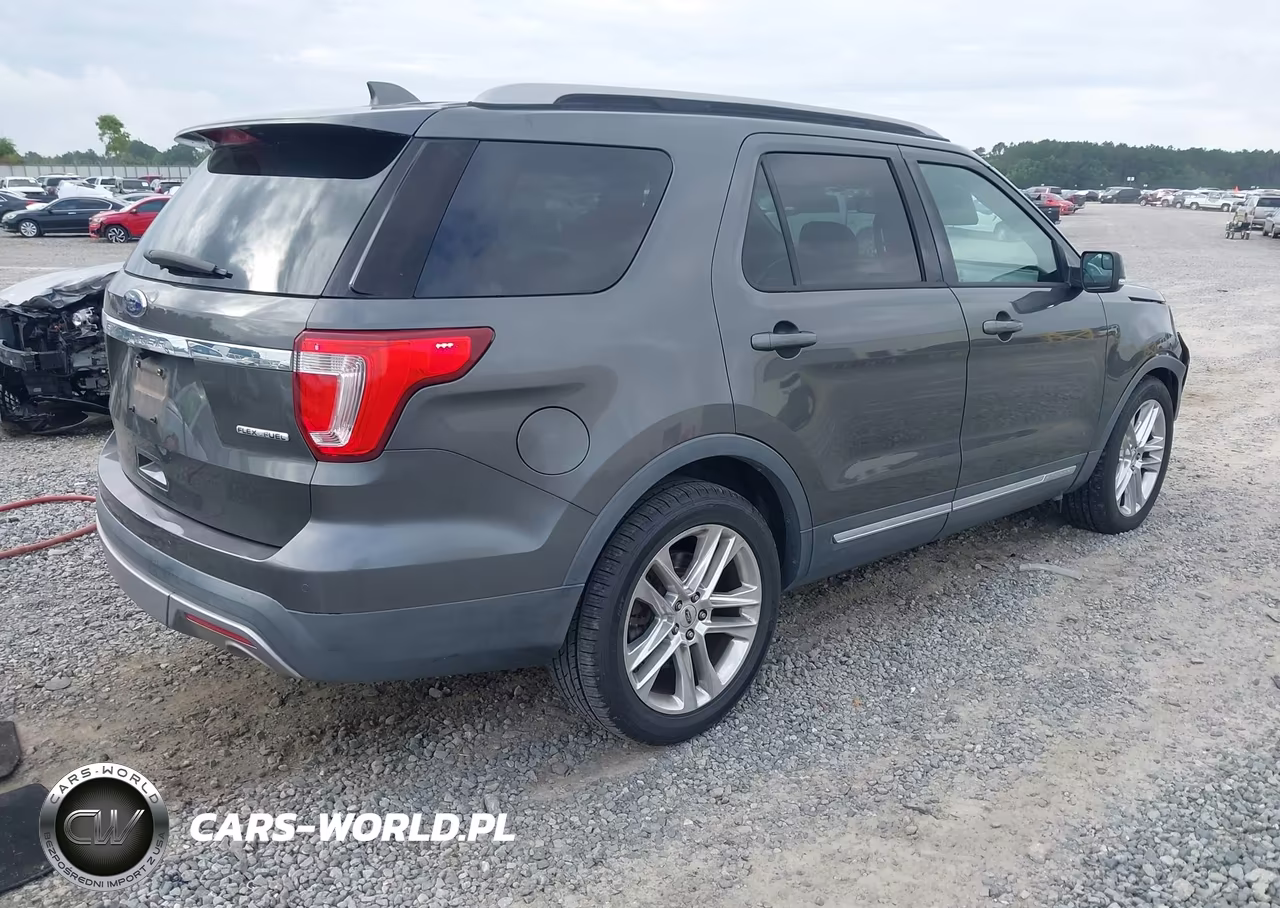 2016 Ford Explorer Xlt VIN:1FM5K7D84GGB78130 - 4