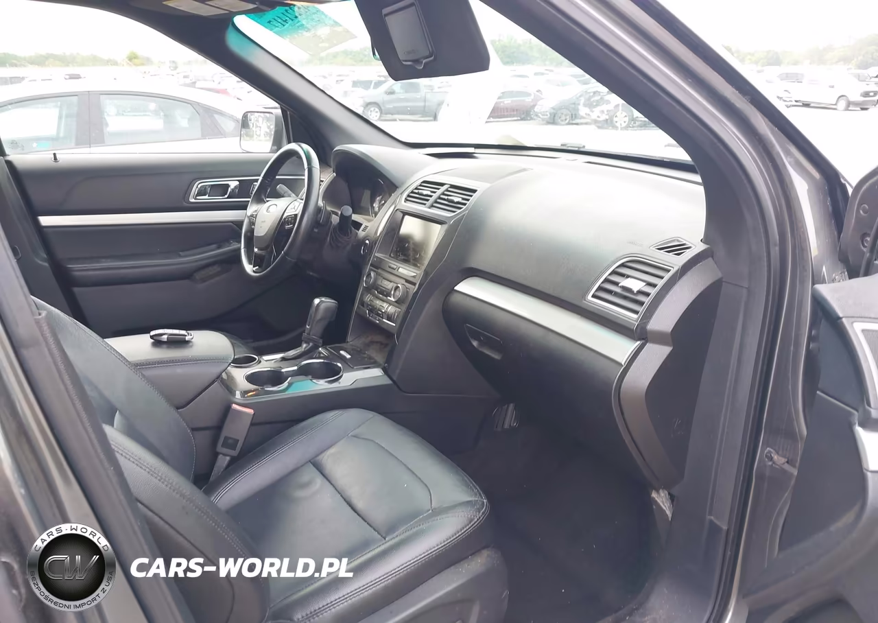 2016 Ford Explorer Xlt VIN:1FM5K7D84GGB78130 - 5