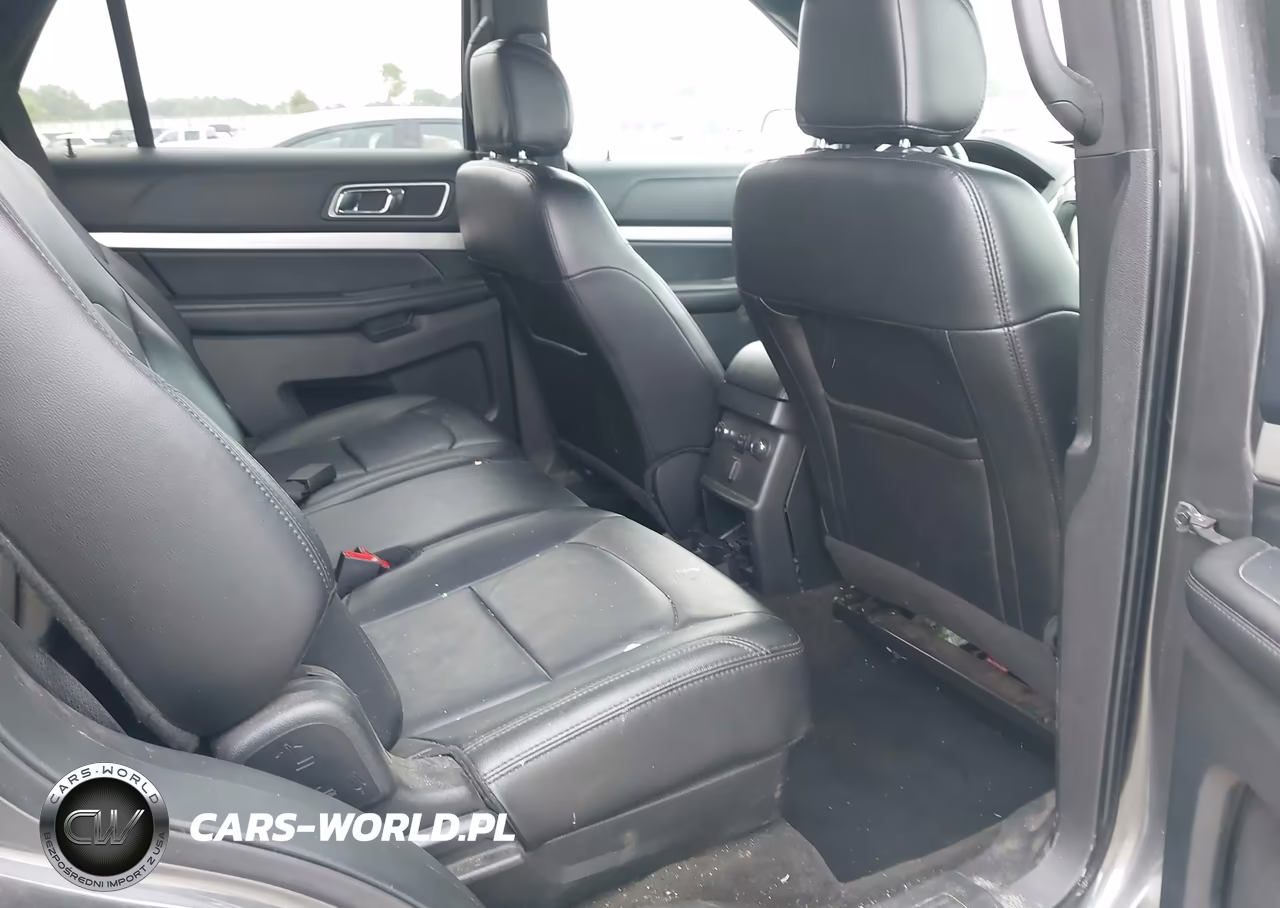 2016 Ford Explorer Xlt VIN:1FM5K7D84GGB78130 - 8