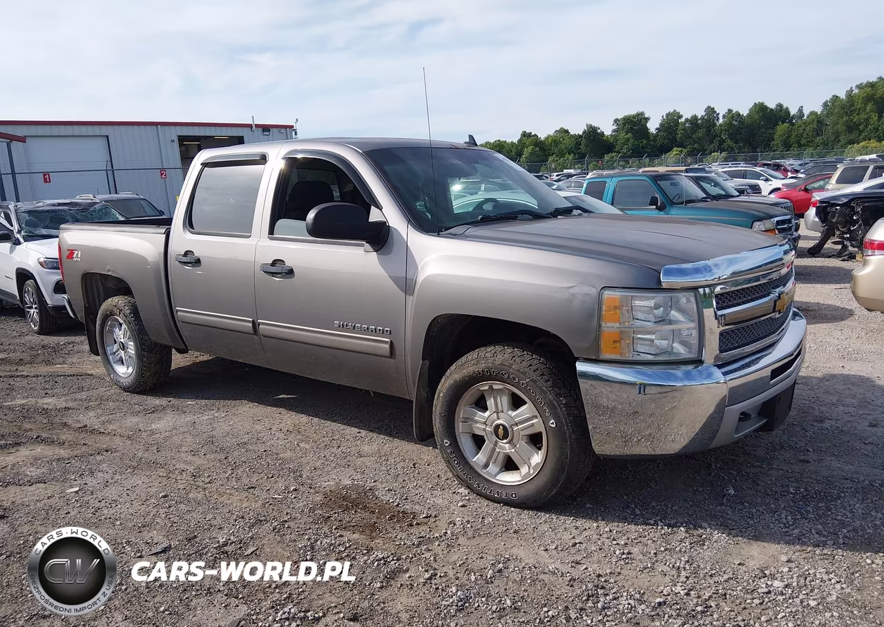 2013 Chevrolet Silverado 1500 Lt – zdjęcie 1 z 21