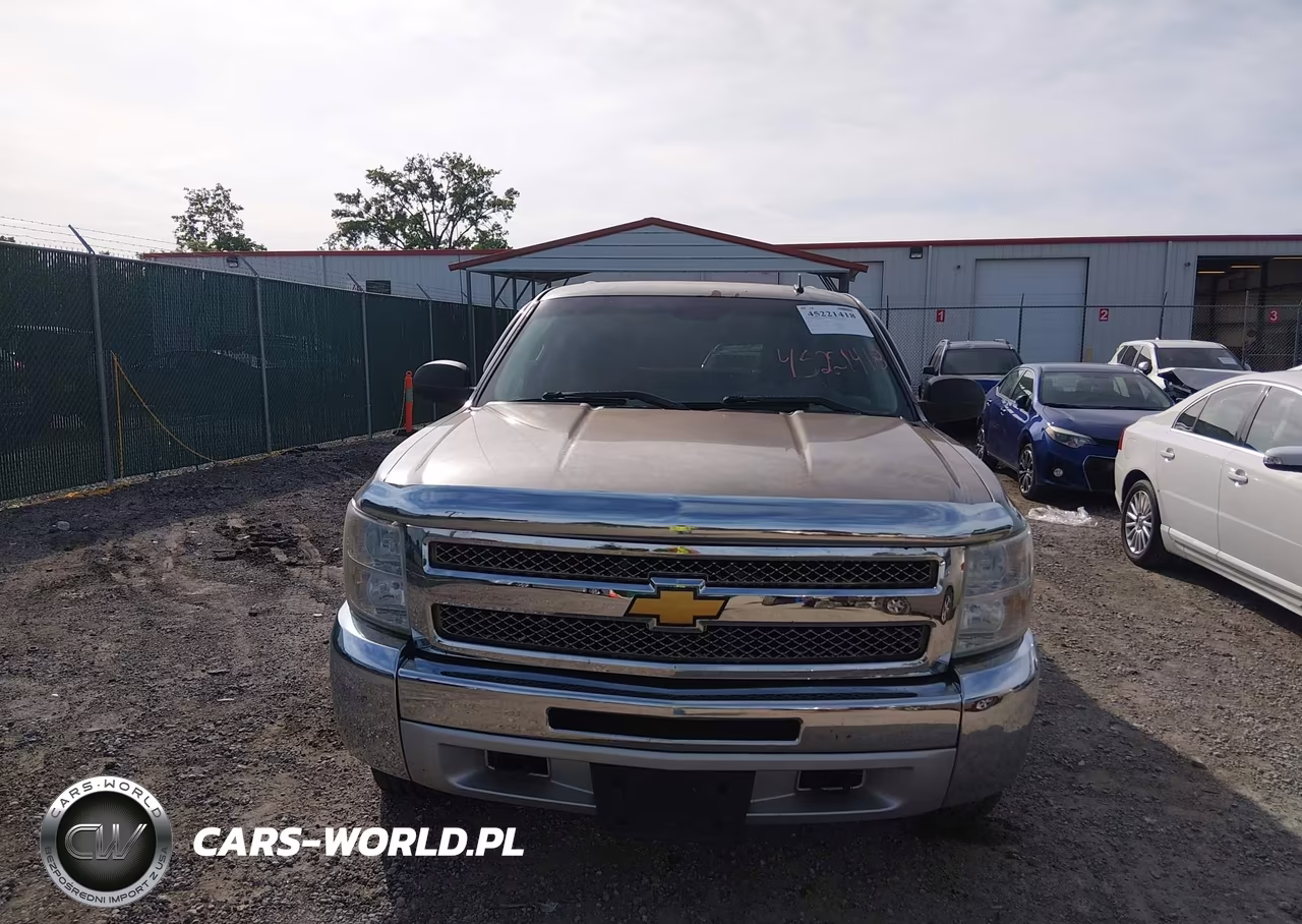 2013 Chevrolet Silverado 1500 Lt VIN:3GCPKSE75DG100462 - 12