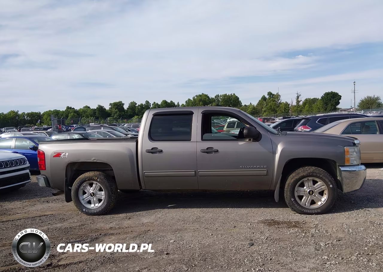 2013 Chevrolet Silverado 1500 Lt VIN:3GCPKSE75DG100462 - 13