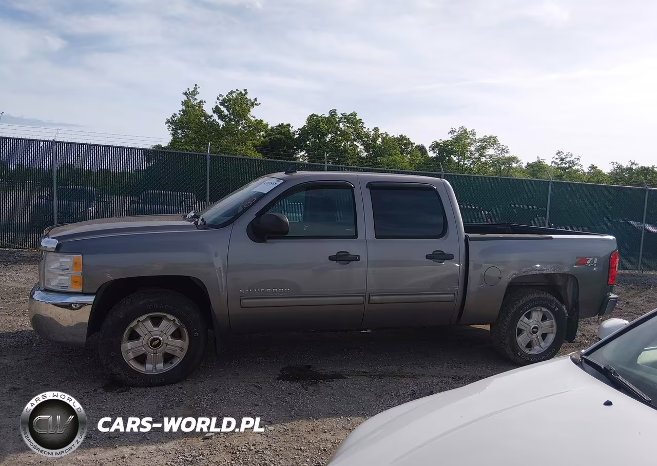 2013 Chevrolet Silverado 1500 Lt VIN:3GCPKSE75DG100462 - 14