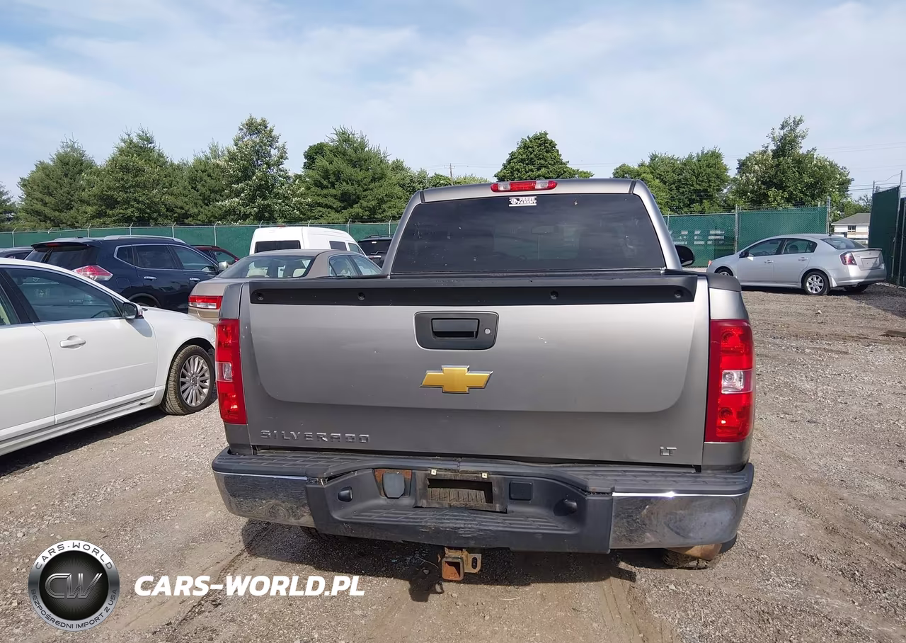 2013 Chevrolet Silverado 1500 Lt VIN:3GCPKSE75DG100462 - 16