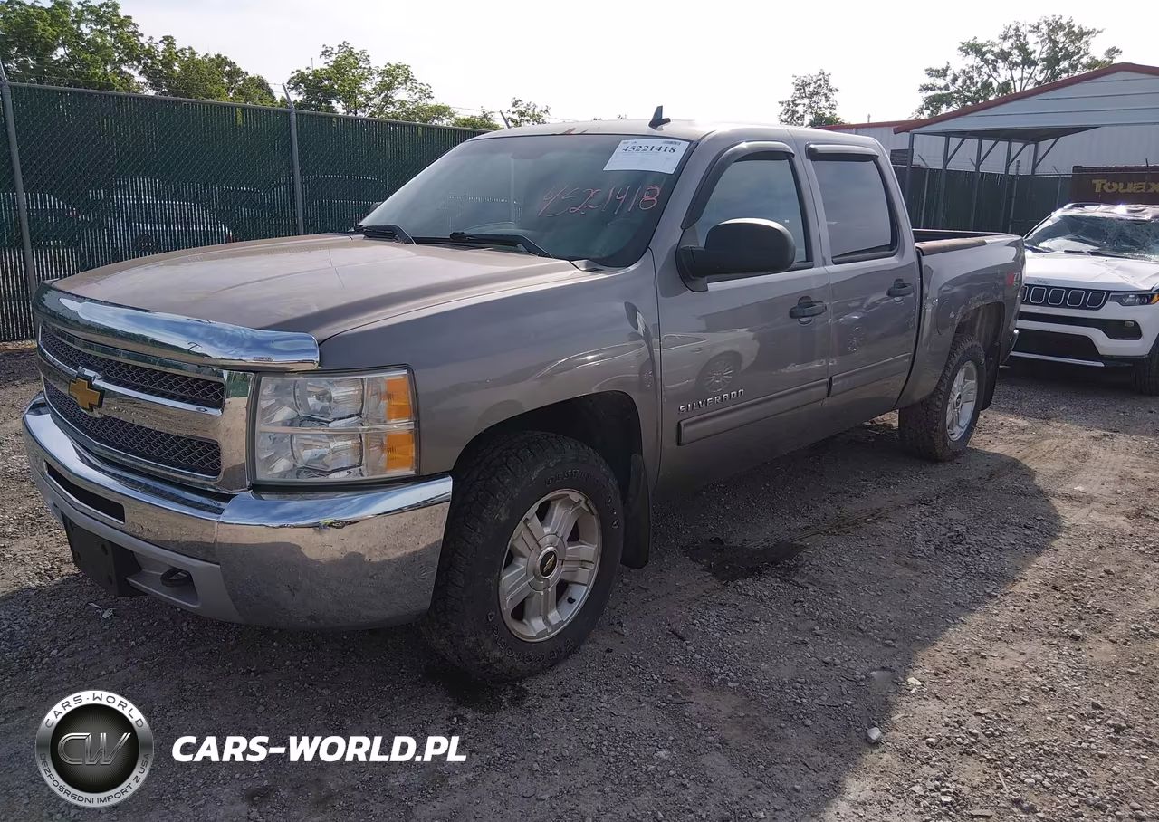 2013 Chevrolet Silverado 1500 Lt VIN:3GCPKSE75DG100462 - 2