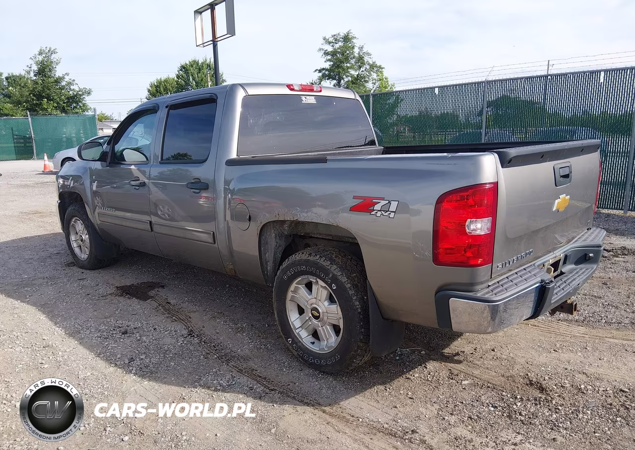 2013 Chevrolet Silverado 1500 Lt VIN:3GCPKSE75DG100462 - 3