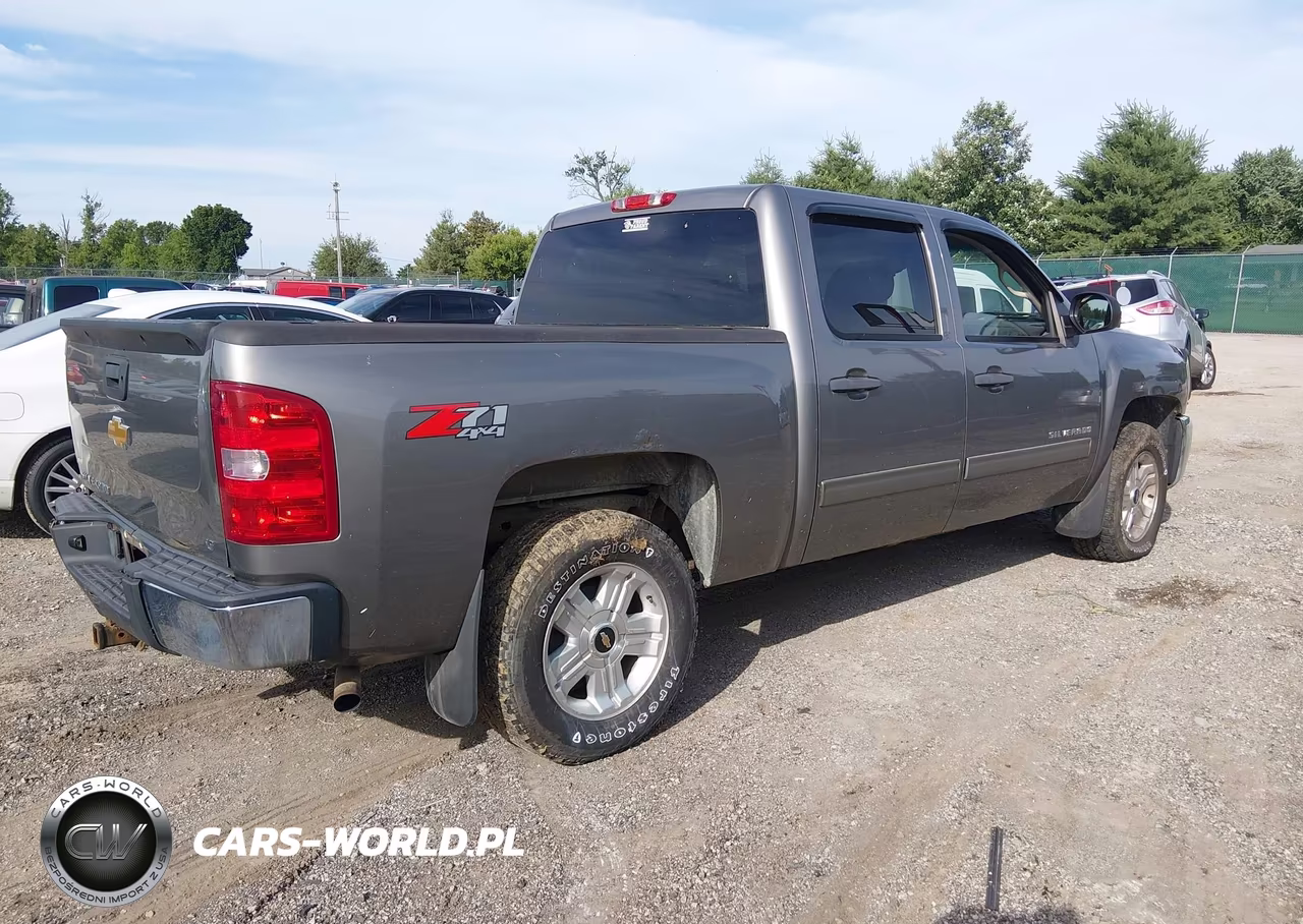 2013 Chevrolet Silverado 1500 Lt VIN:3GCPKSE75DG100462 - 4