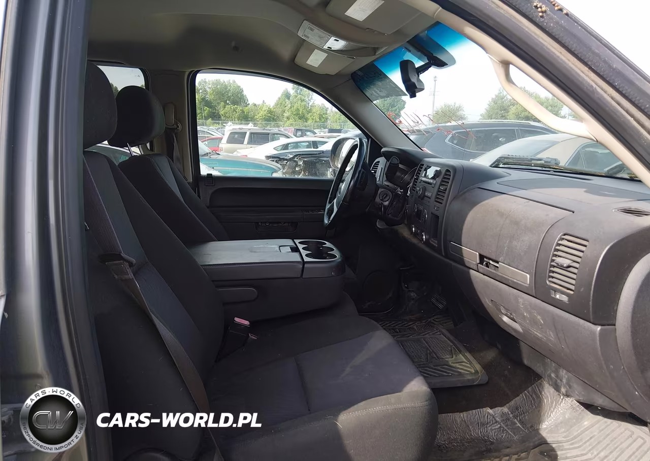 2013 Chevrolet Silverado 1500 Lt VIN:3GCPKSE75DG100462 - 5