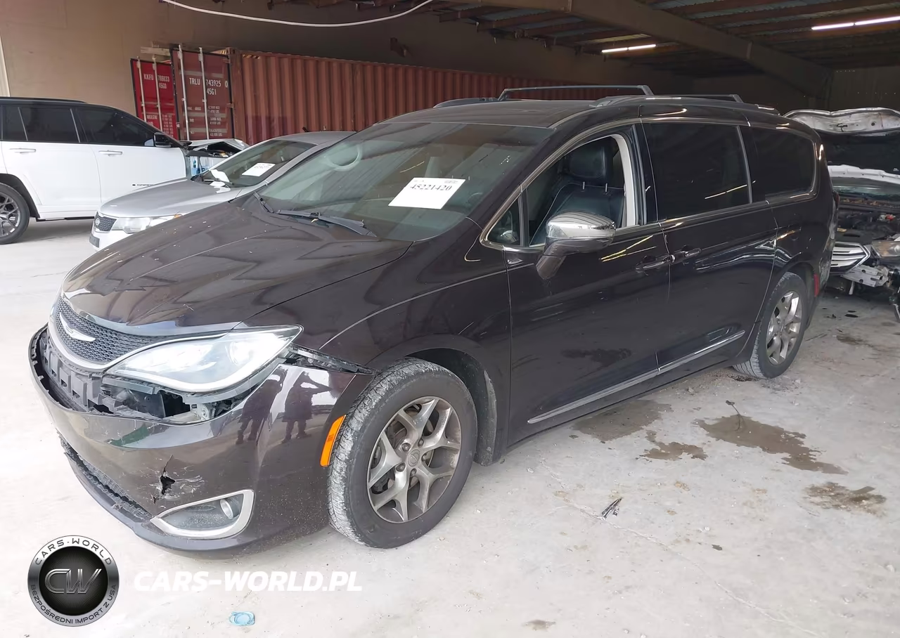 2019 Chrysler Pacifica Limited VIN:2C4RC1GG9KR561197 - 2