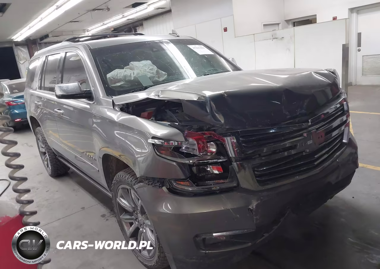 2018 Chevrolet Tahoe Premier