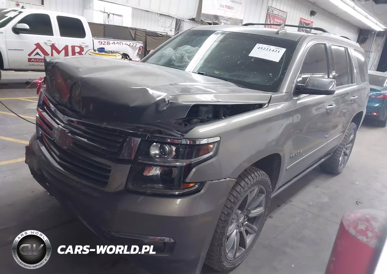 2018 Chevrolet Tahoe Premier VIN:1GNSKCKC0JR224112 - 2