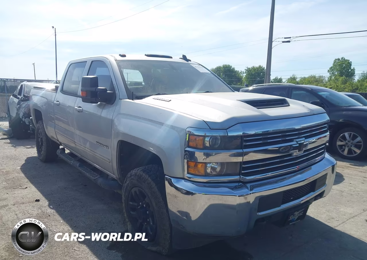 2017 Chevrolet Silverado 3500Hd Lt – zdjęcie 1 z 15