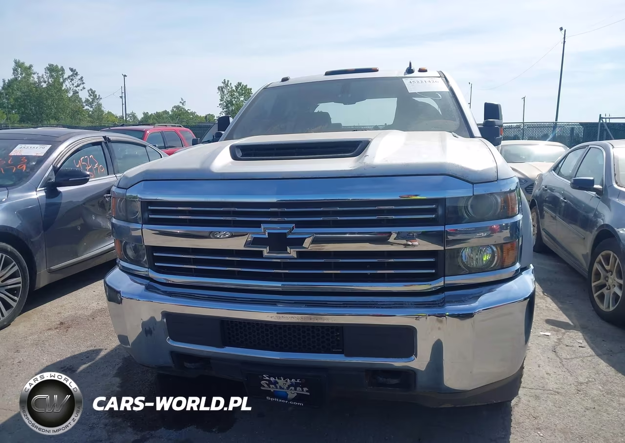 2017 Chevrolet Silverado 3500Hd Lt VIN:1GC4KZCYXHF226363 - 12