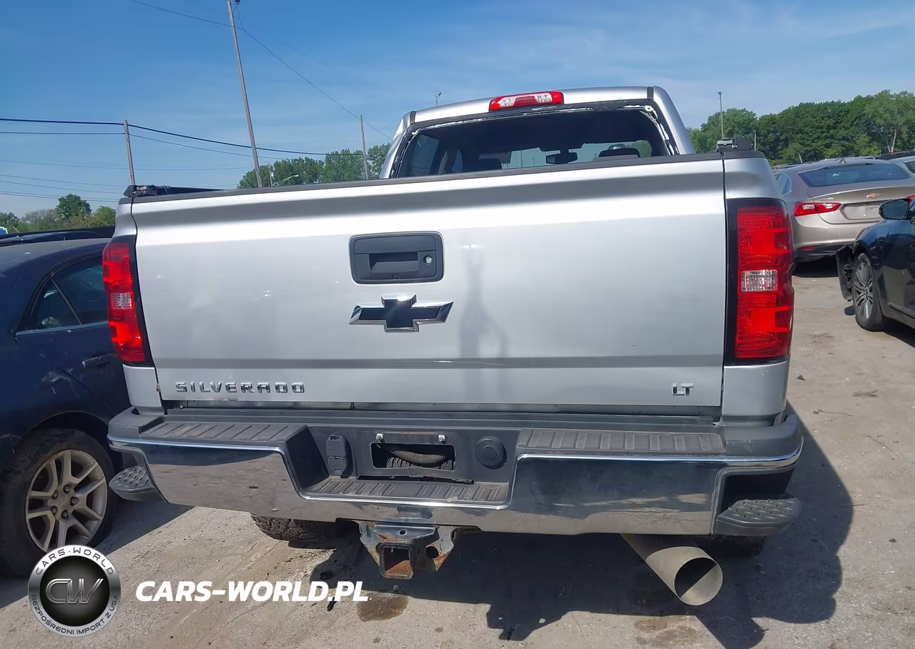 2017 Chevrolet Silverado 3500Hd Lt VIN:1GC4KZCYXHF226363 - 15