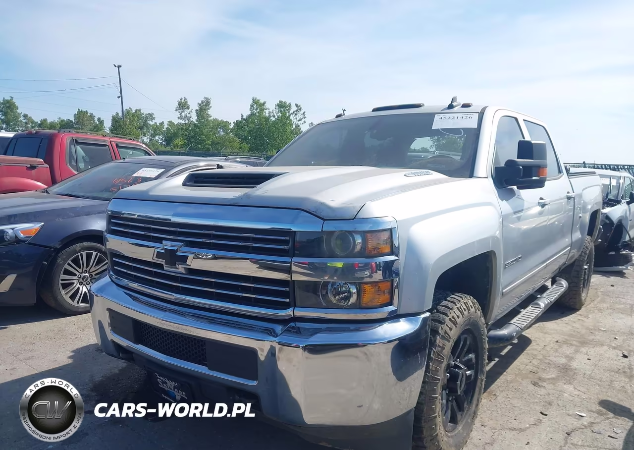 2017 Chevrolet Silverado 3500Hd Lt VIN:1GC4KZCYXHF226363 - 2