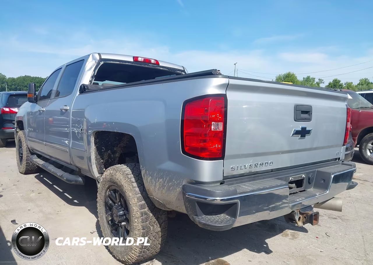 2017 Chevrolet Silverado 3500Hd Lt VIN:1GC4KZCYXHF226363 - 3