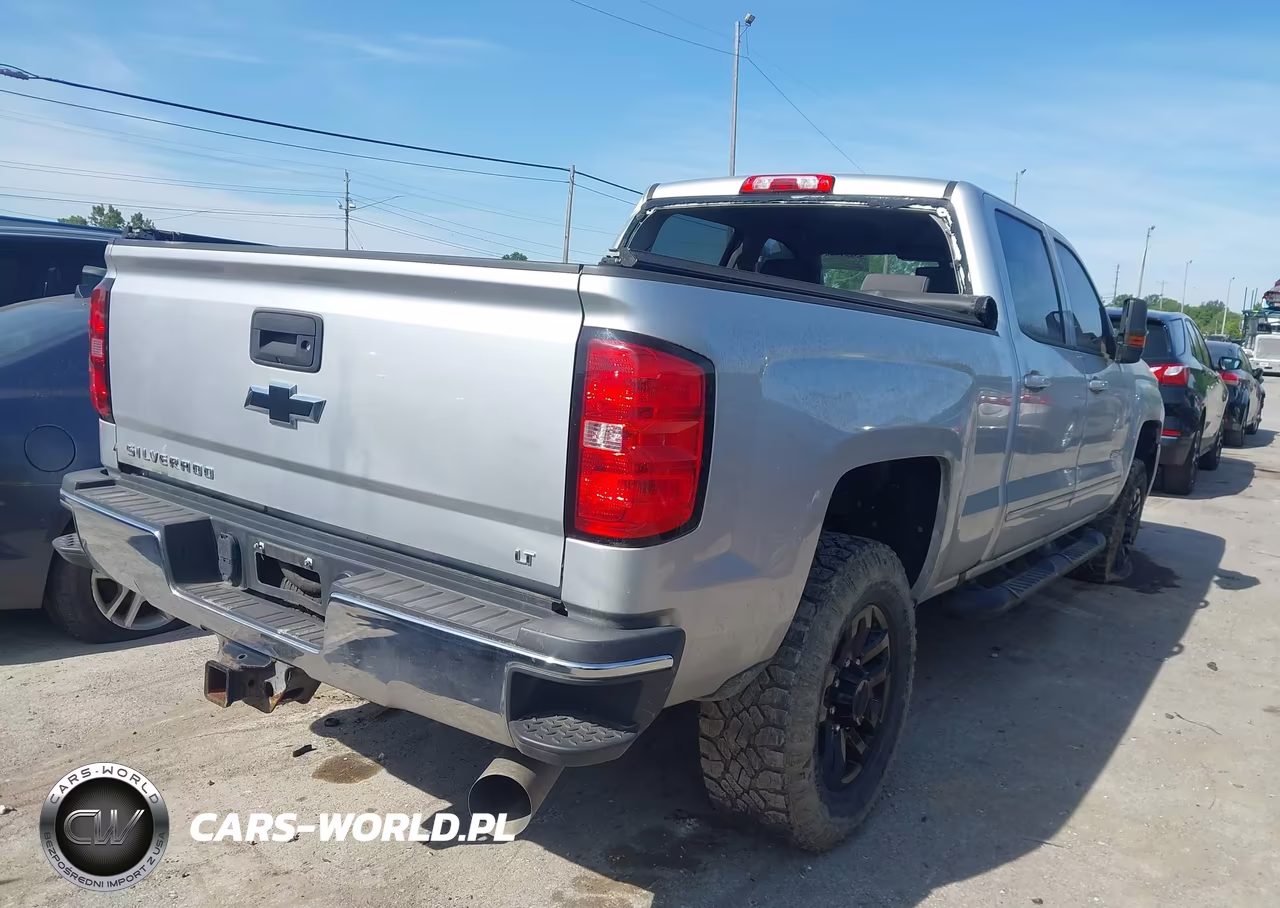 2017 Chevrolet Silverado 3500Hd Lt VIN:1GC4KZCYXHF226363 - 4