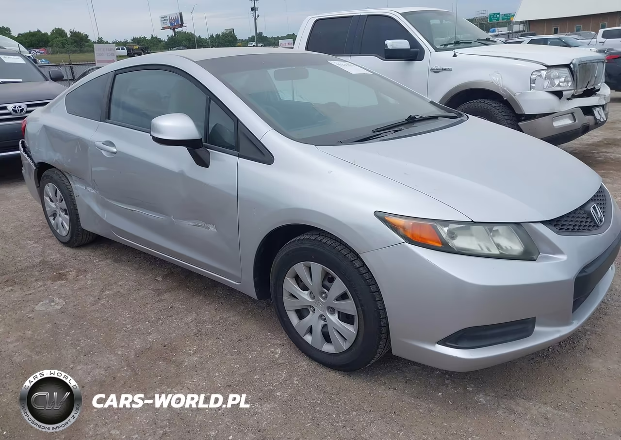 2012 Honda Civic Lx – zdjęcie 1 z 12