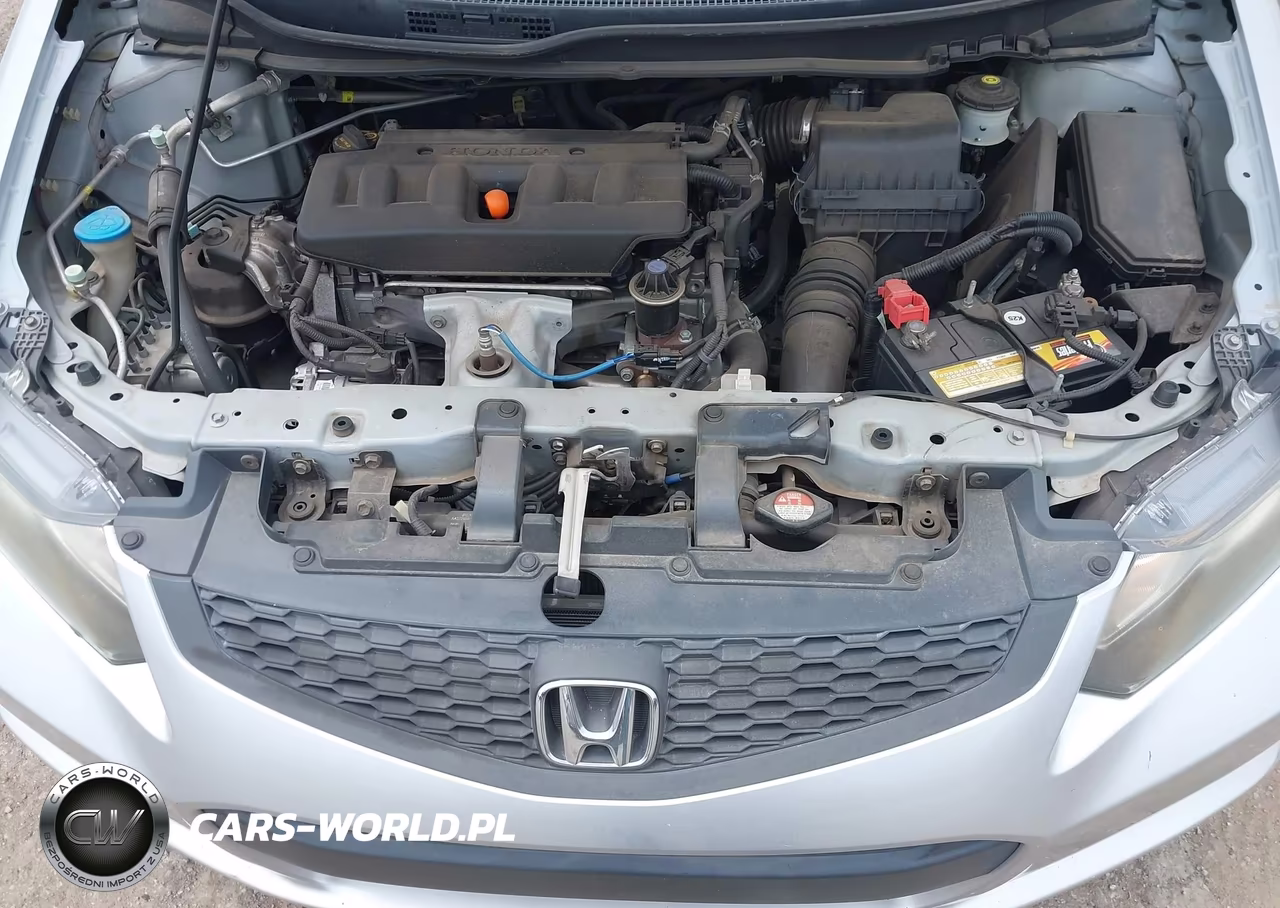 2012 Honda Civic Lx VIN:2HGFG3B56CH540387 - 10