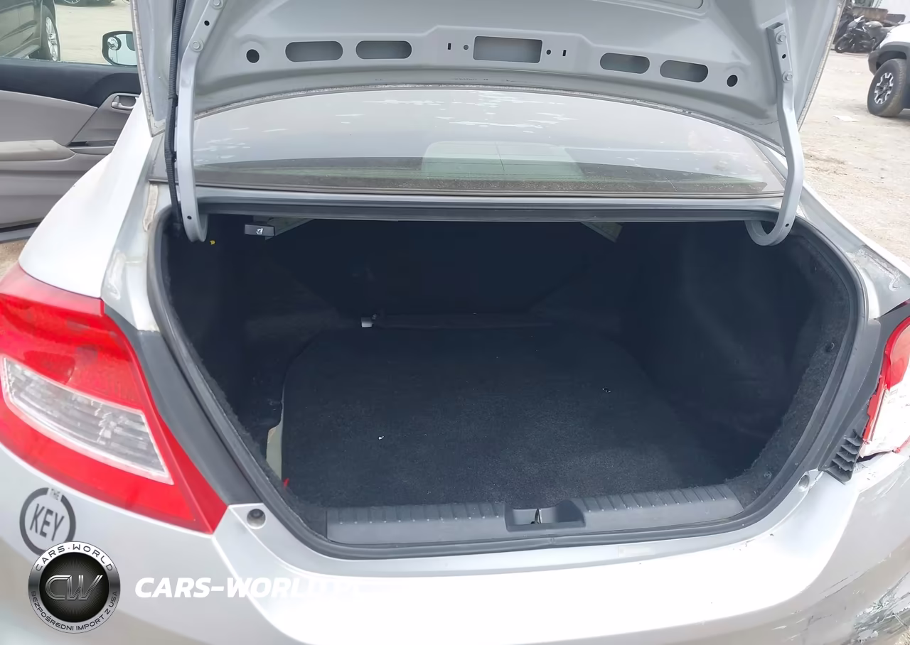 2012 Honda Civic Lx VIN:2HGFG3B56CH540387 - 12