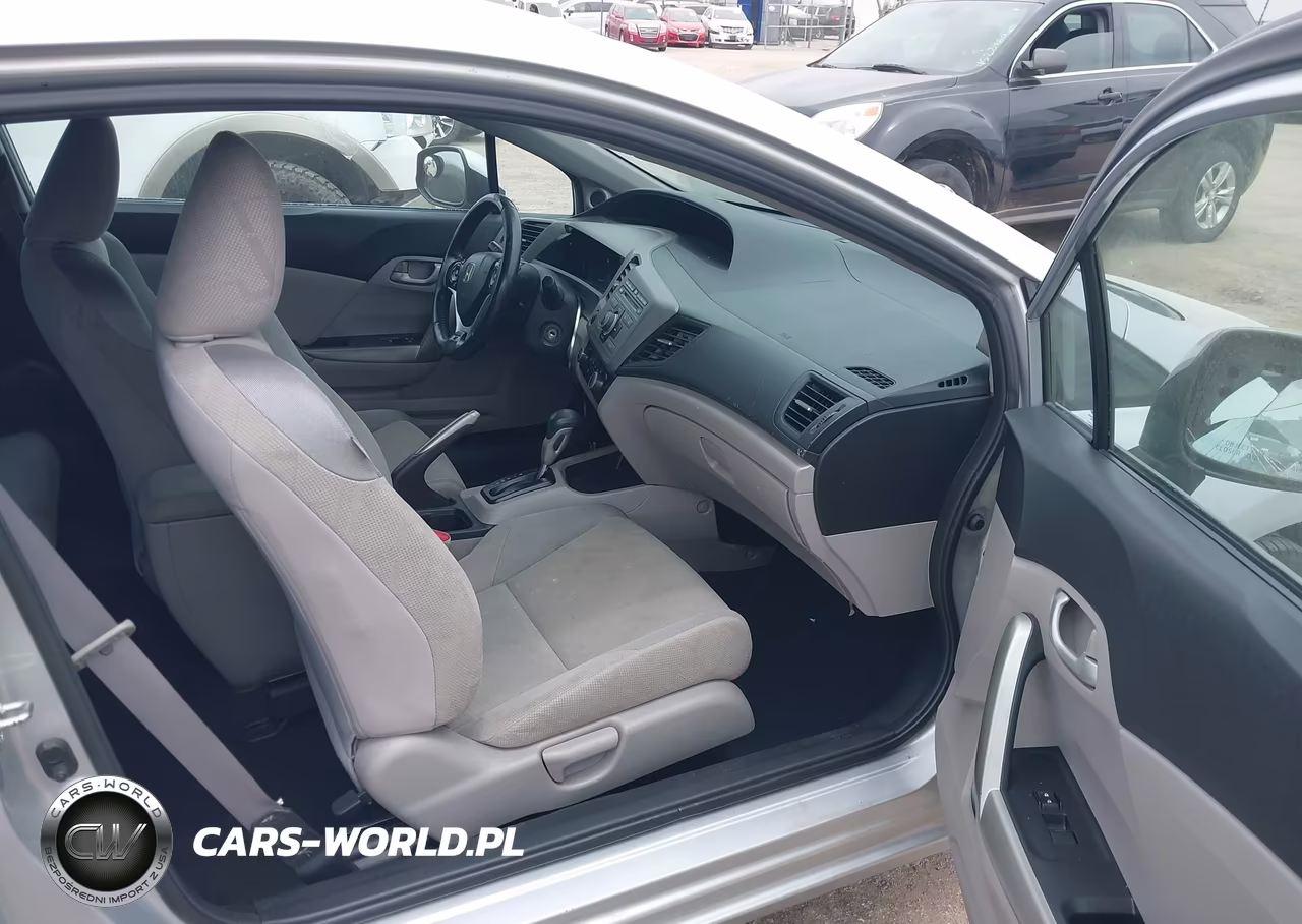 2012 Honda Civic Lx VIN:2HGFG3B56CH540387 - 5