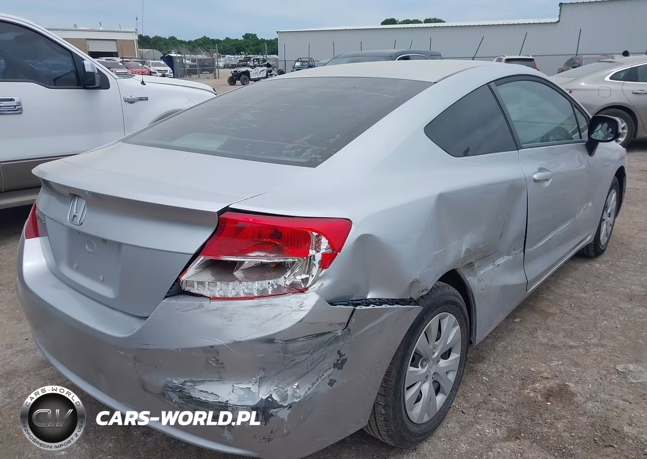 2012 Honda Civic Lx VIN:2HGFG3B56CH540387 - 6