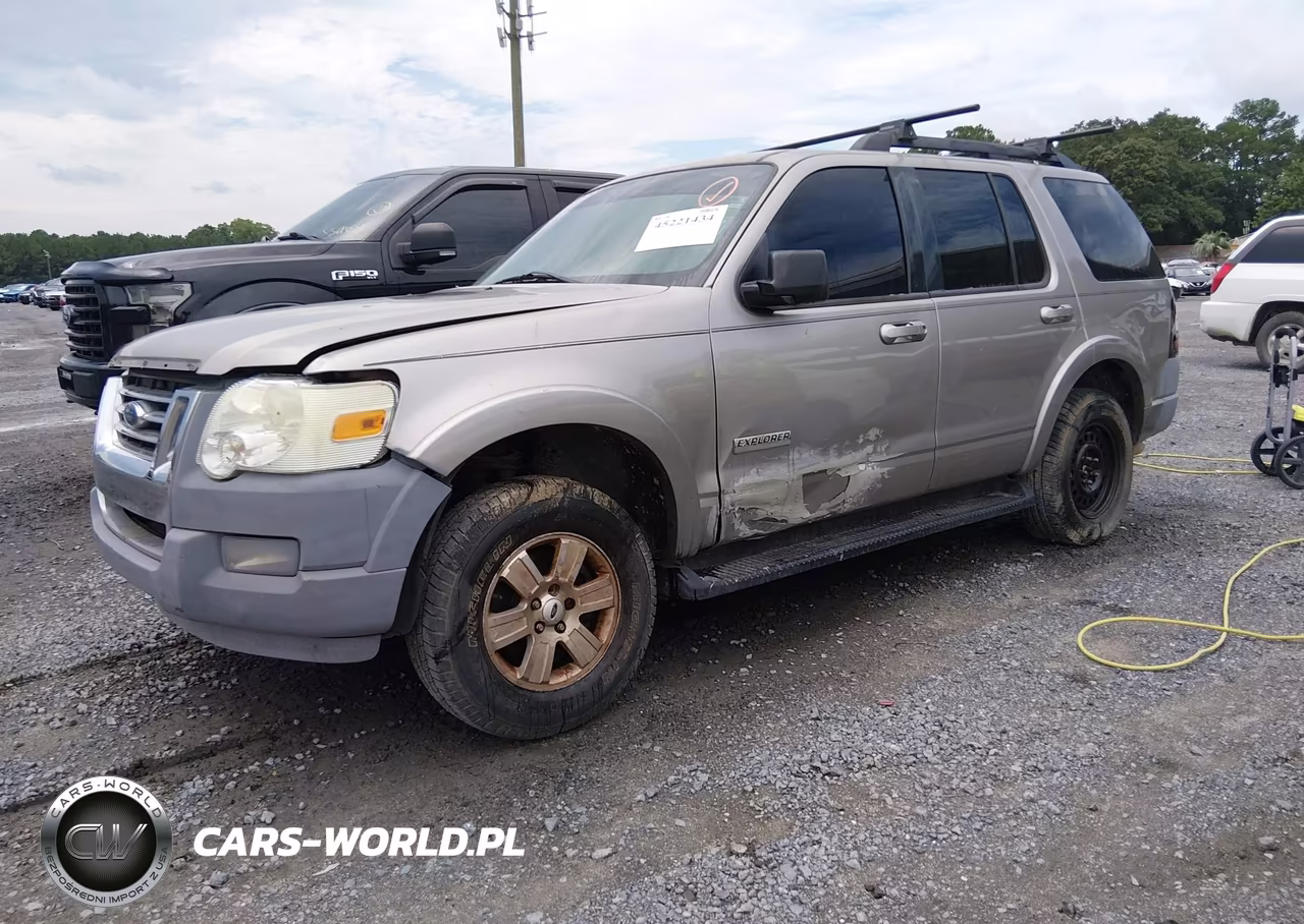 2008 Ford Explorer Xlt VIN:1FMEU63E38UA47673 - 2