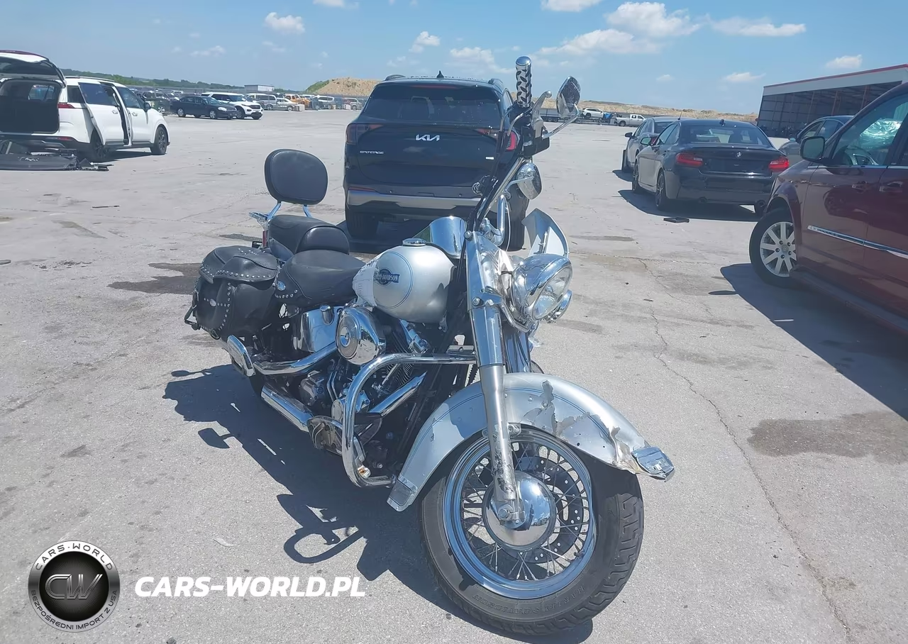 2005 Harley-Davidson Flstci