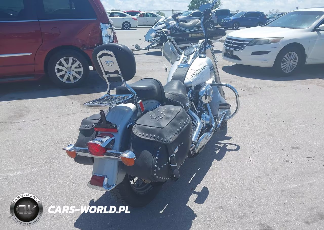 2005 Harley-Davidson Flstci VIN:1HD1BWB1X5Y030797 - 4