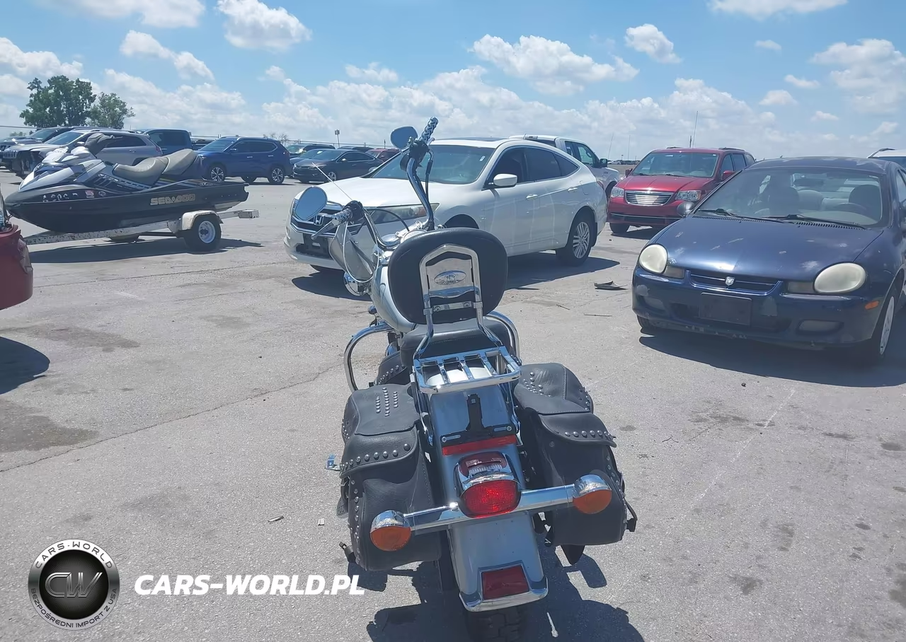 2005 Harley-Davidson Flstci VIN:1HD1BWB1X5Y030797 - 6