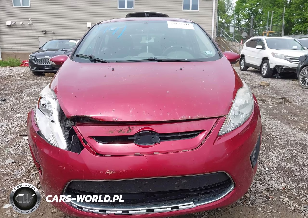 2013 Ford Fiesta Se VIN:3FADP4EJ1DM224666 - 12
