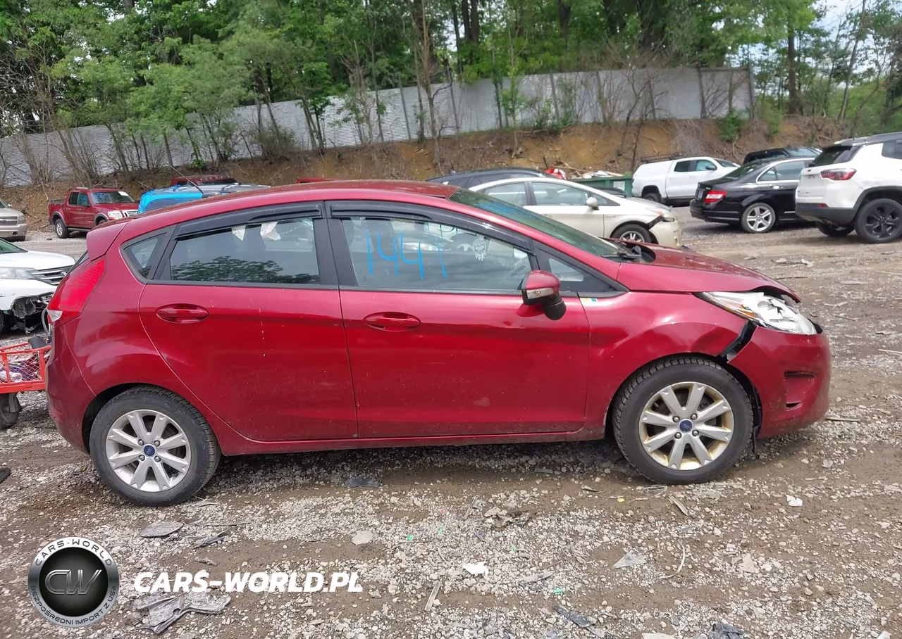 2013 Ford Fiesta Se VIN:3FADP4EJ1DM224666 - 13