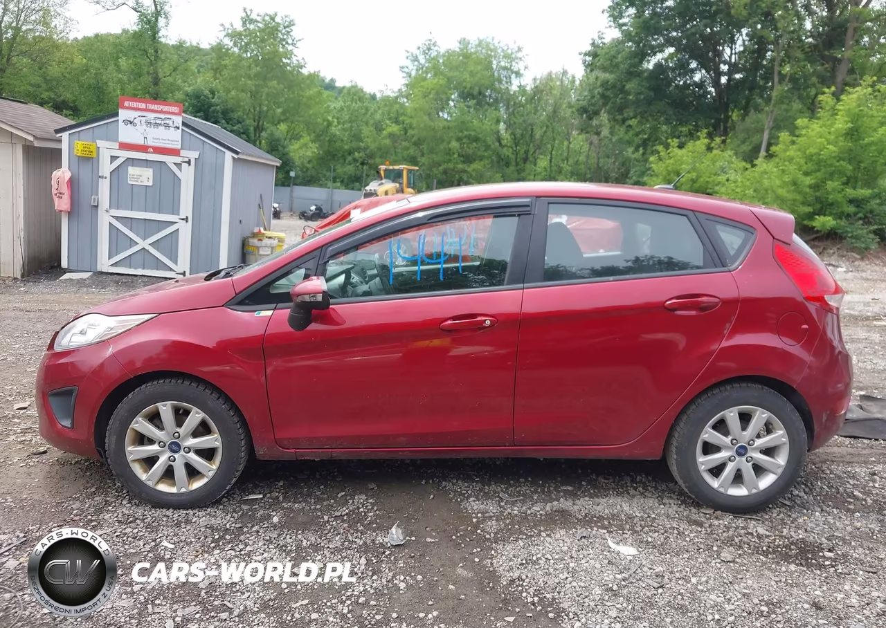 2013 Ford Fiesta Se VIN:3FADP4EJ1DM224666 - 14