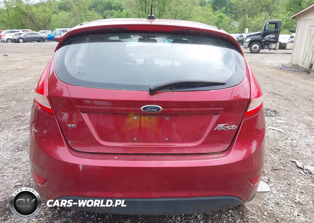 2013 Ford Fiesta Se VIN:3FADP4EJ1DM224666 - 16