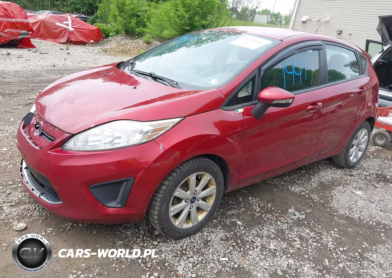 2013 Ford Fiesta Se VIN:3FADP4EJ1DM224666 - 2