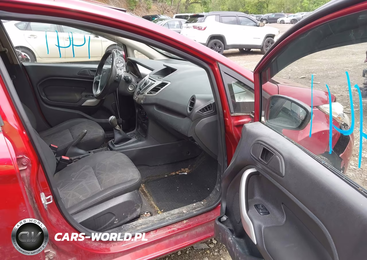 2013 Ford Fiesta Se VIN:3FADP4EJ1DM224666 - 5