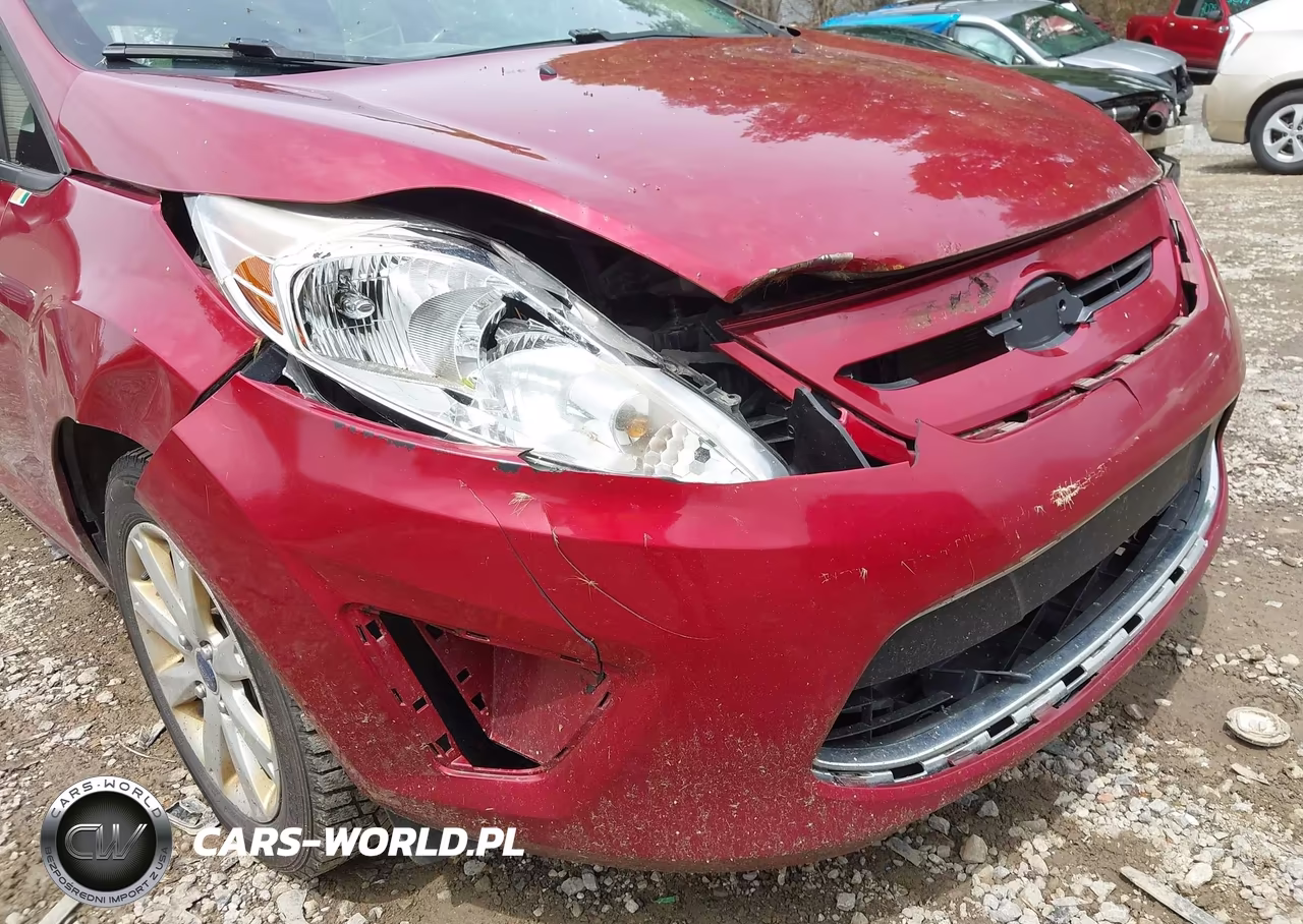 2013 Ford Fiesta Se VIN:3FADP4EJ1DM224666 - 6