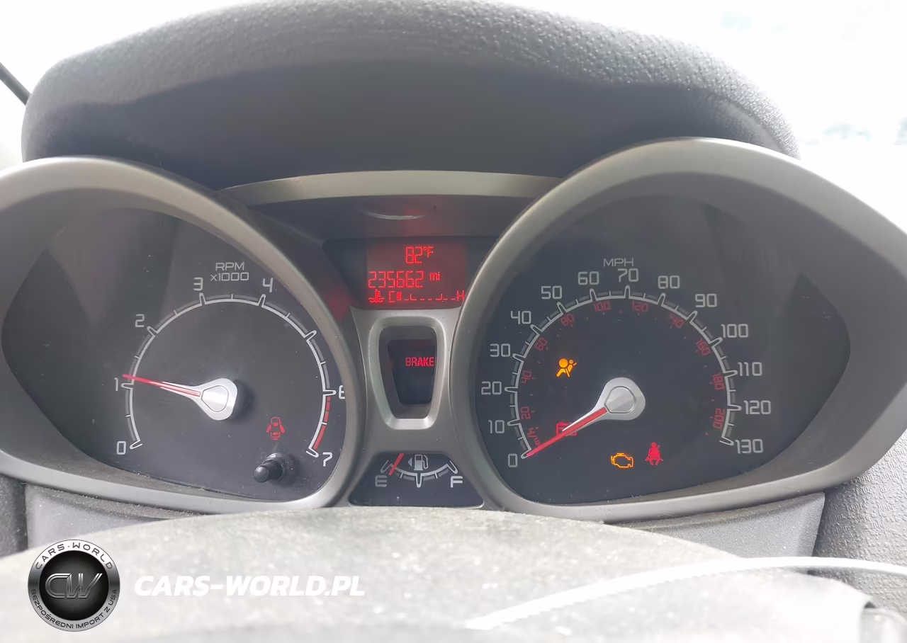 2013 Ford Fiesta Se VIN:3FADP4EJ1DM224666 - 7