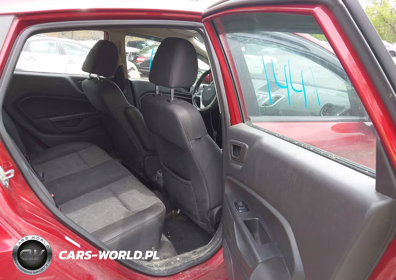 2013 Ford Fiesta Se VIN:3FADP4EJ1DM224666 - 8