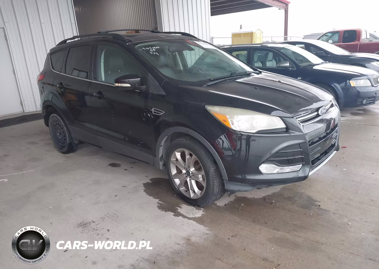 2013 Ford Escape Sel – zdjęcie 1 z 11
