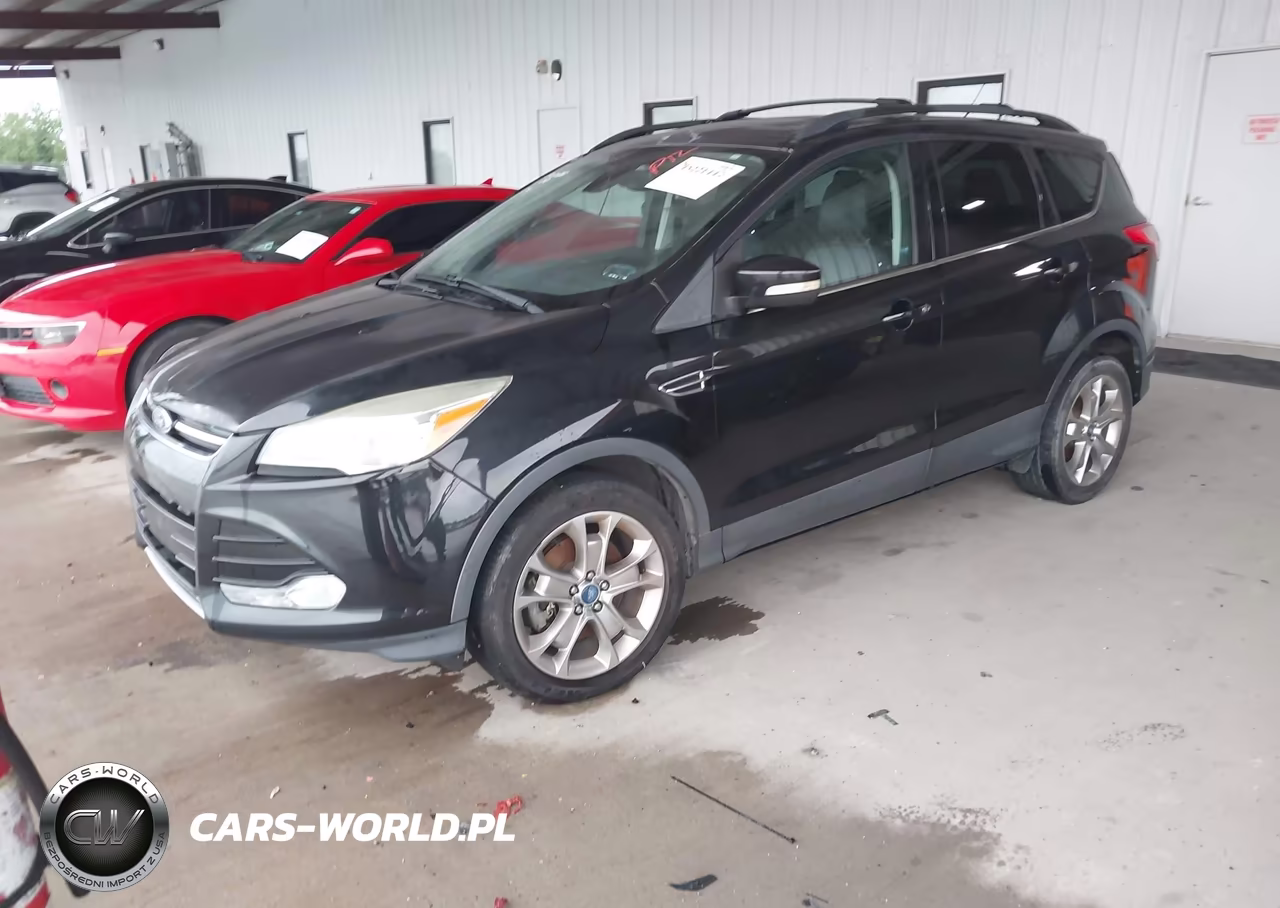 2013 Ford Escape Sel VIN:1FMCU9HX0DUC36343 - 2