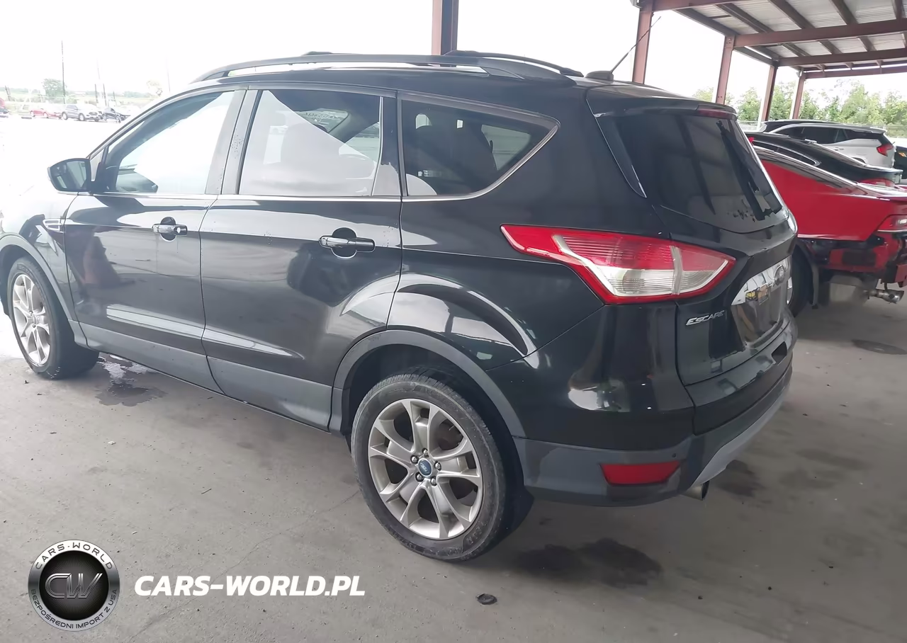2013 Ford Escape Sel VIN:1FMCU9HX0DUC36343 - 3