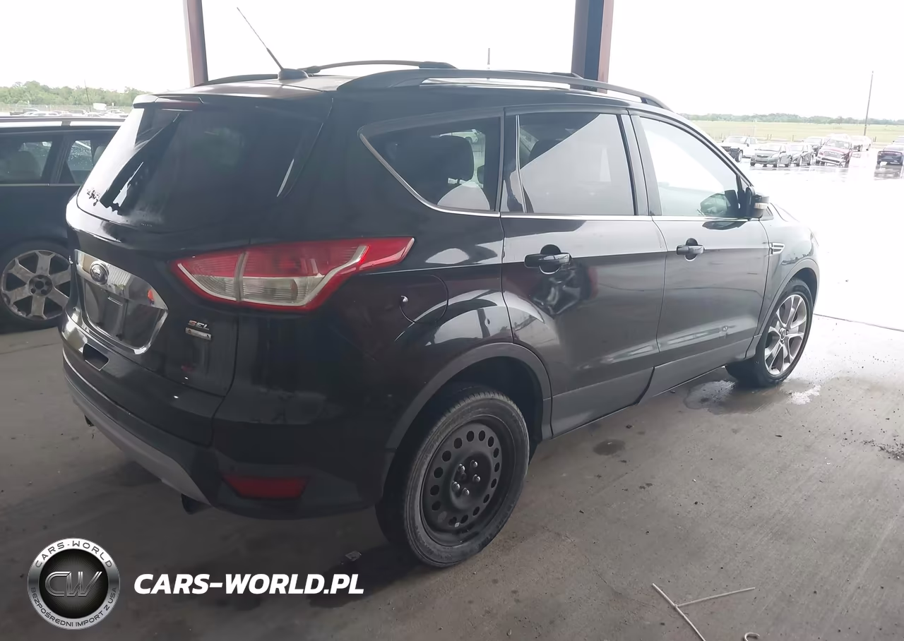 2013 Ford Escape Sel VIN:1FMCU9HX0DUC36343 - 4