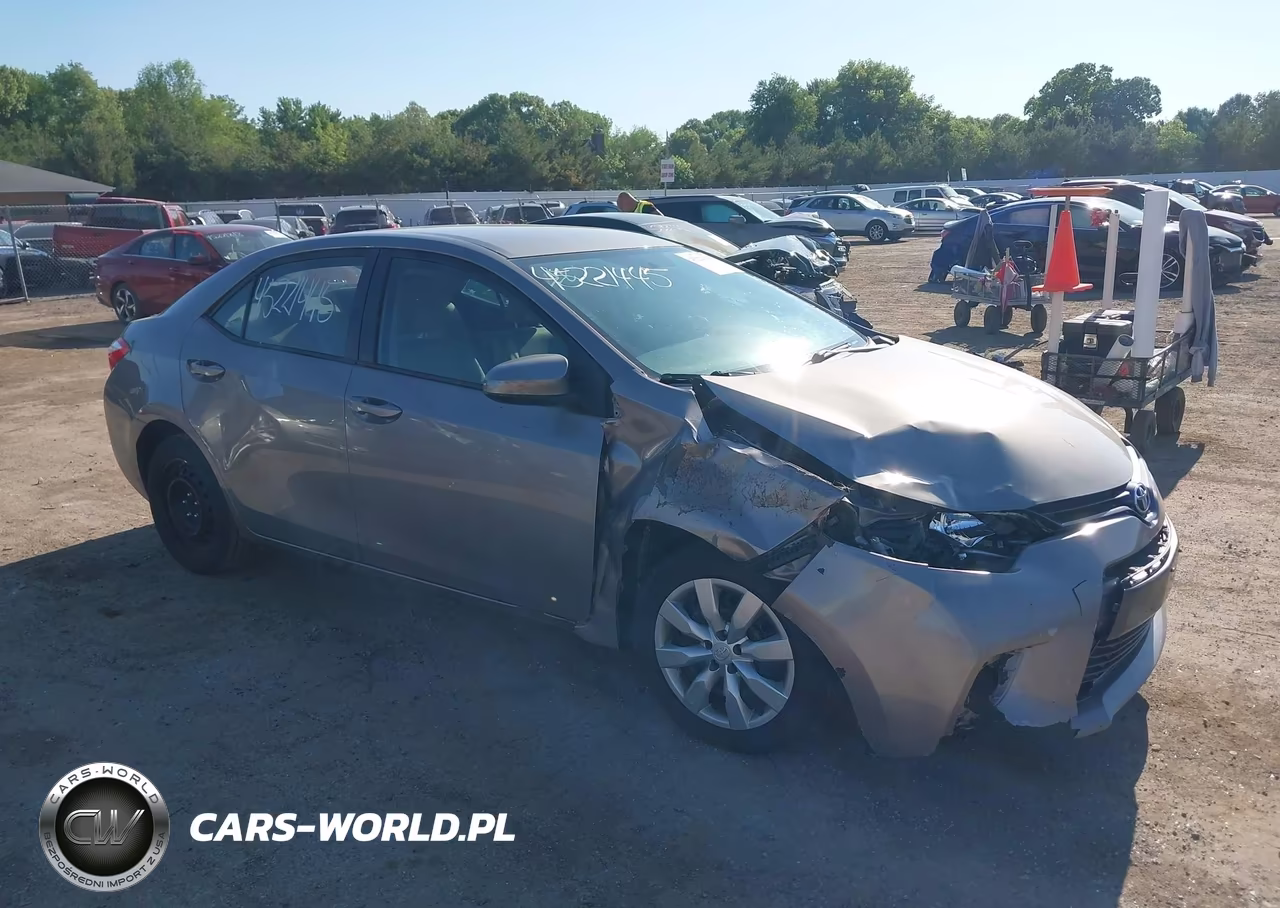 2016 Toyota Corolla Le – zdjęcie 1 z 16