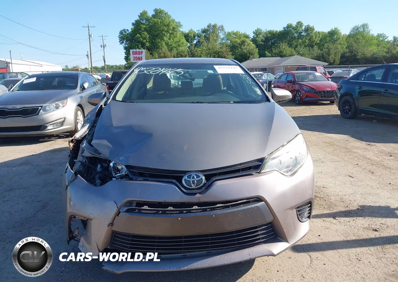 2016 Toyota Corolla Le VIN:2T1BURHE5GC608372 - 12