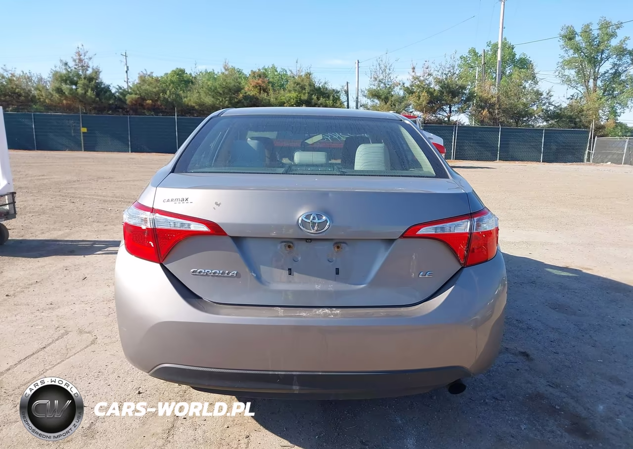 2016 Toyota Corolla Le VIN:2T1BURHE5GC608372 - 16