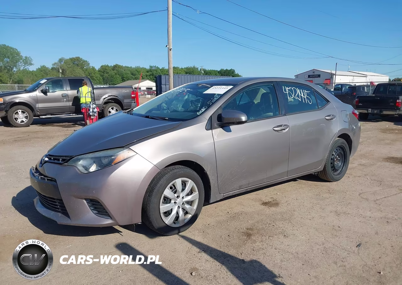 2016 Toyota Corolla Le VIN:2T1BURHE5GC608372 - 2