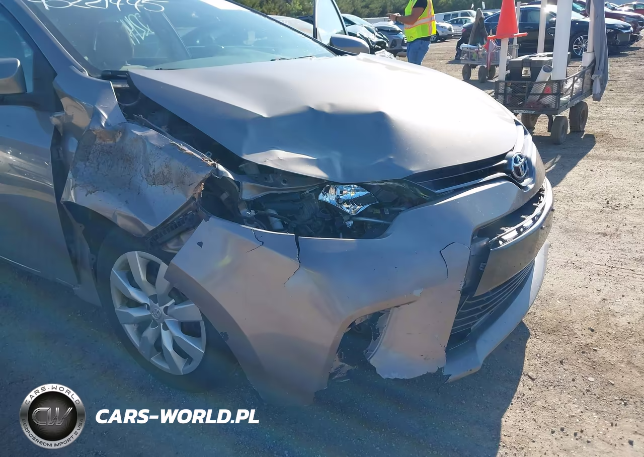 2016 Toyota Corolla Le VIN:2T1BURHE5GC608372 - 6